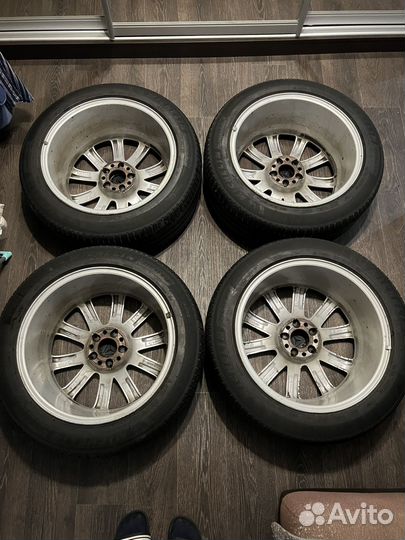 Колеса Mercedes r18 оригинал