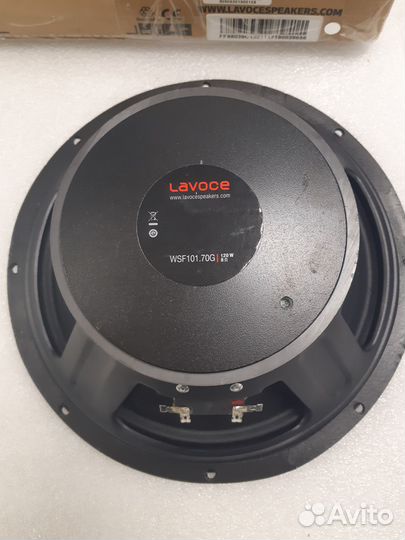 Гитарный дин lavoce WSF101.70G 200Вт8Ом Италия