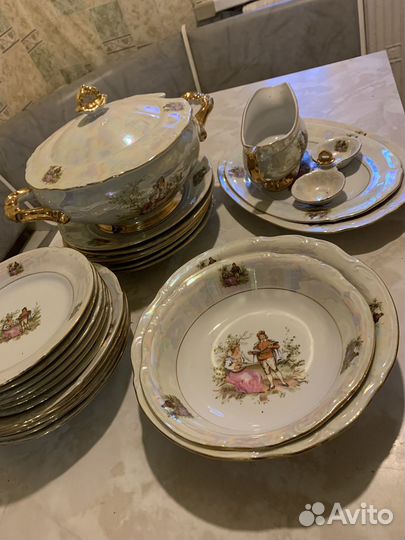 Сервиз столовый