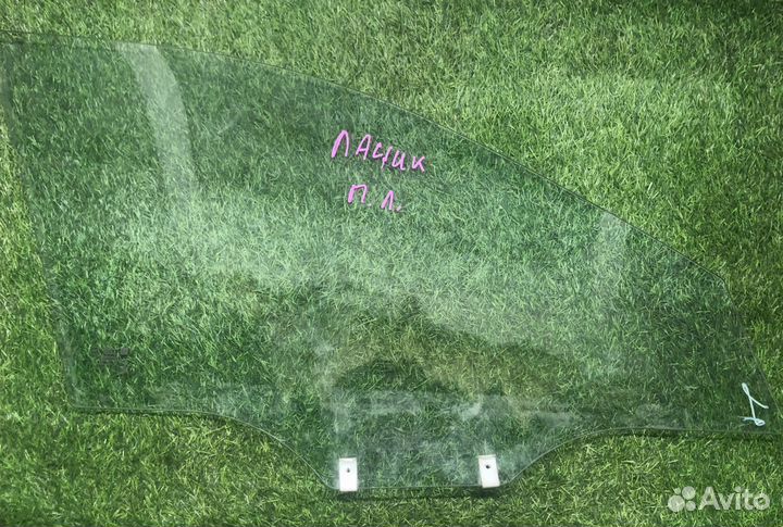 Стекло двери передней левой Chevrolet Lacetti