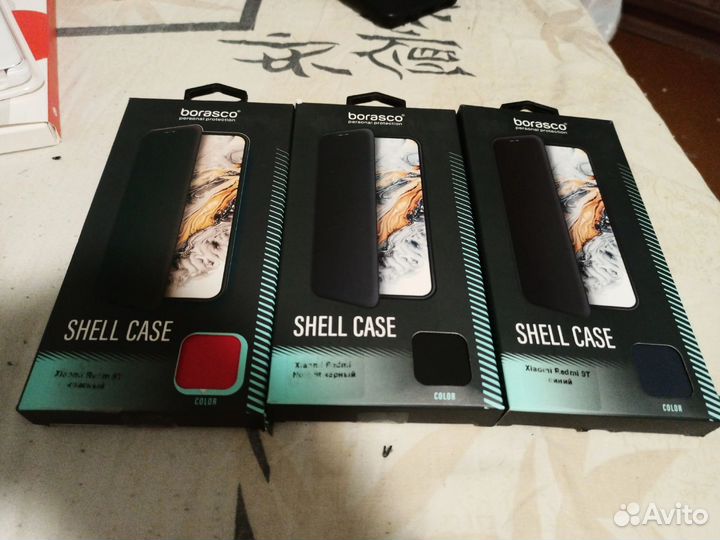 Чехол redmi note 9t Barasco