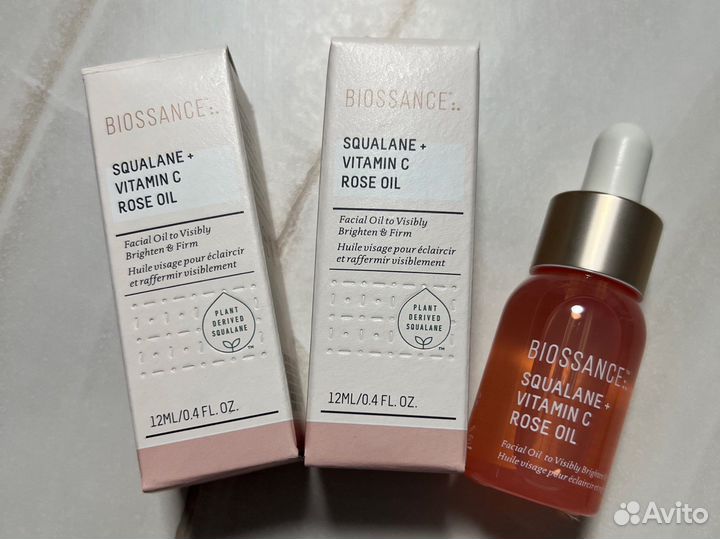 Biossance масло для лица