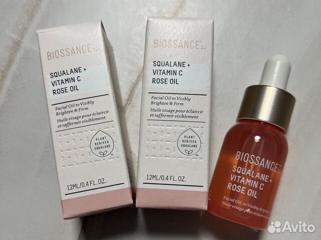 Biossance масло для лица