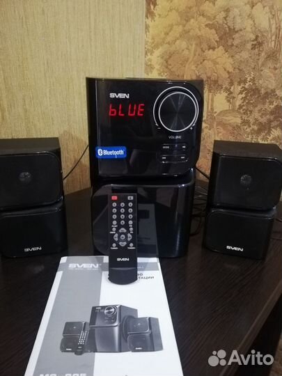 Музыкальный центр sven