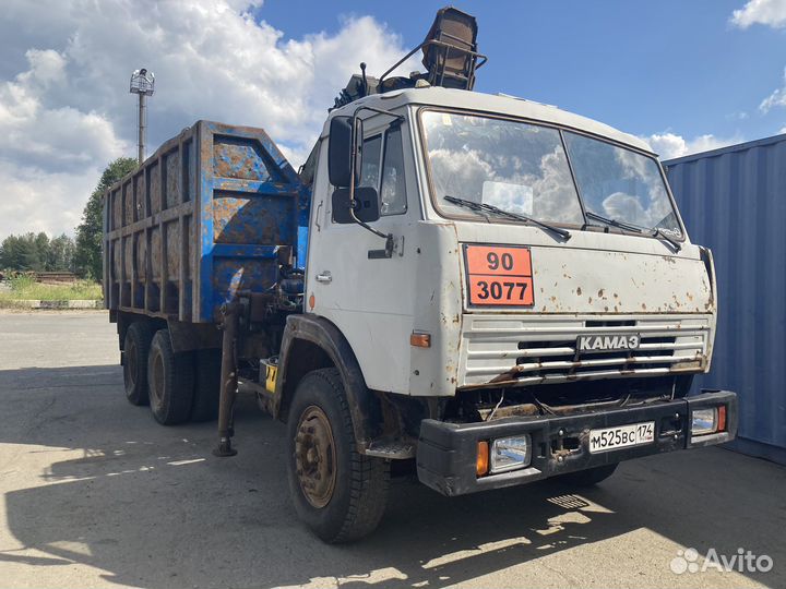 КамАЗ 53229С, 2004