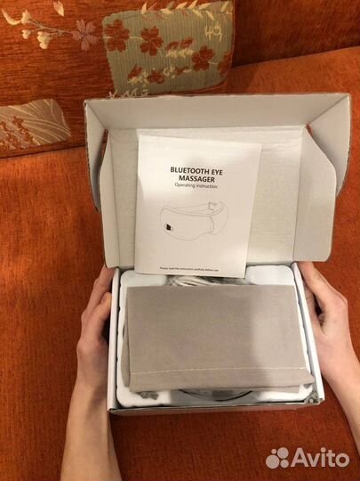 Массажер для глаз Eye Care с Bluetooth