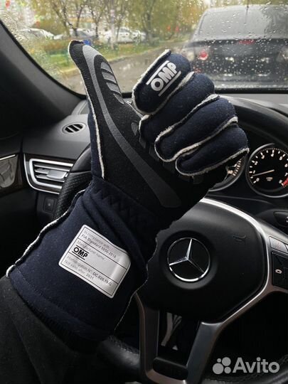 Перчатки OMP first-evo для картинга