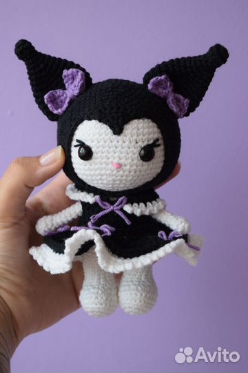 Вязаная игрушка куроми