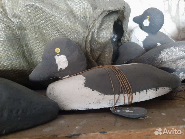 Муляж утки для охоты