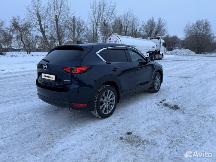 Mazda CX-5 2.0 AT, 2022, 10 000 км