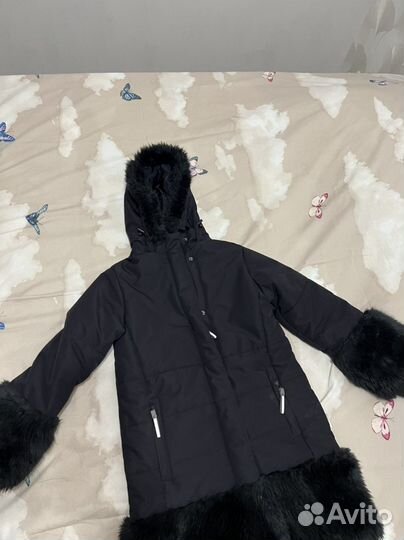 Куртка для девочки 140 146