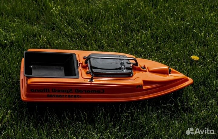 Прикормочный карповый кораблик CamaraD Mono