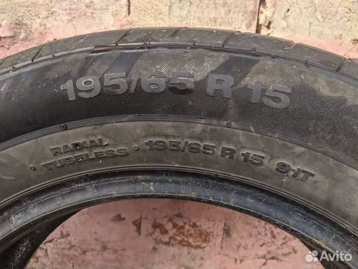 Continental ContiPremiumContact 2 195/65 R15 91