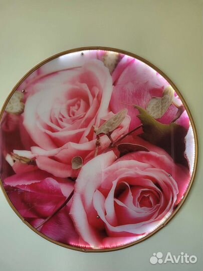 Круги декоративные стекло