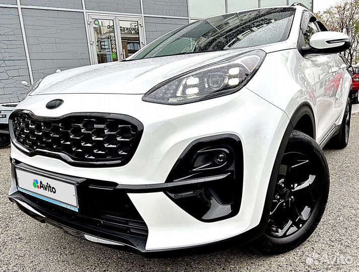 Kia Sportage 2.0 AT, 2021, 12 300 км