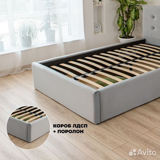 Кровать новая с матрасом 120х200