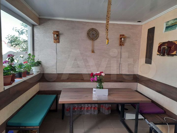 Дом 56 м² на участке 1 сот.