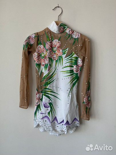 Купальник для художественной гимнастики 126-134