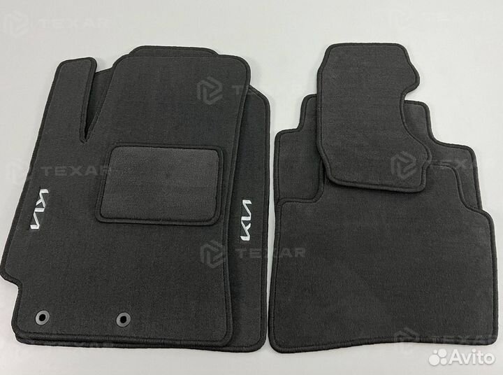 Коврики на Kіa Rio IV ворсовые