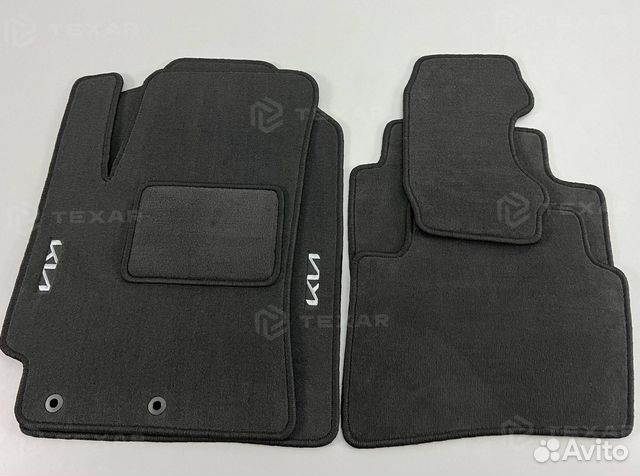 Коврики на Kіa Rio IV ворсовые