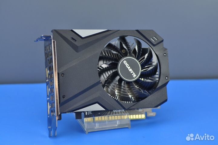 Видеокарта Gigabyte GTX1650 4gb