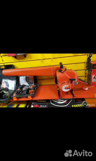 Бензиновый трубочист для чистки дымохода