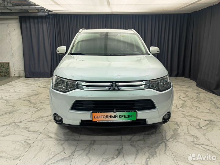 Mitsubishi Outlander 2.0 CVT, 2014, 173 000 км