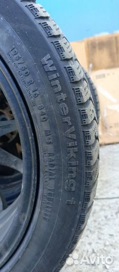 Continental ContiWinterViking 1 195/50 R16