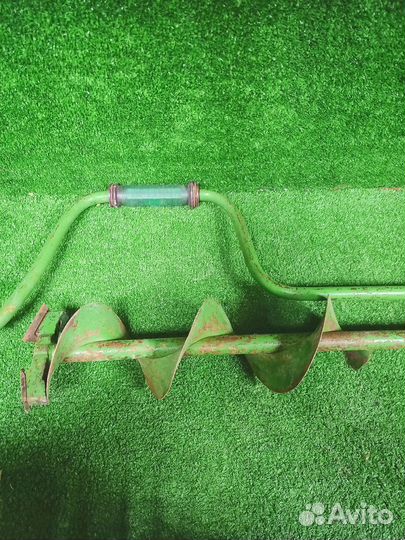 Ледобур диаметр 120мм высота 1530мм