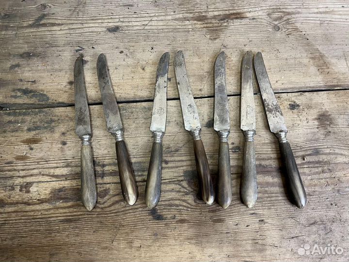 Столовые Приборы Ножи Германия Из Рога