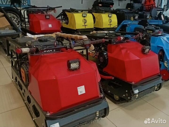 Мотобуксировщик Motax 500