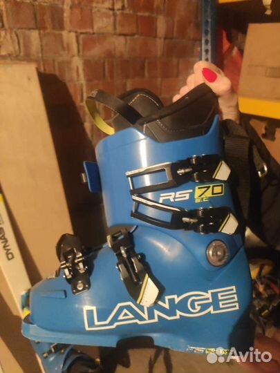 Горные лыжи детские комплект