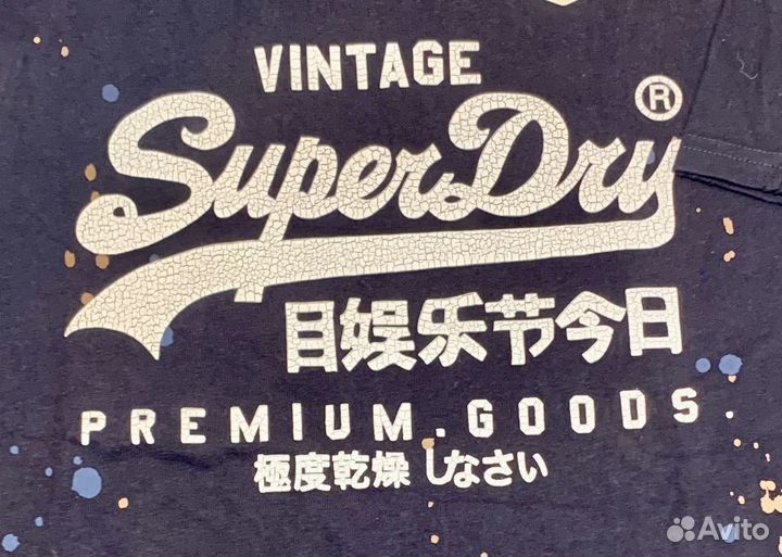 Брендовая одежда Superdry+CAT