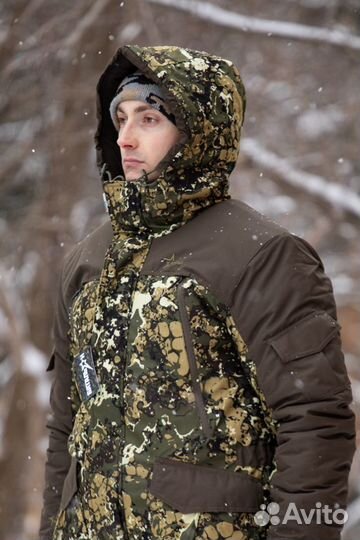 Костюм Горка зимняя (алова, тина) -45C