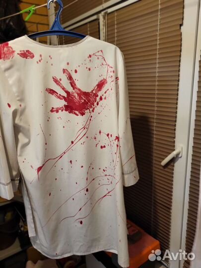 Костюм для хэллоуина