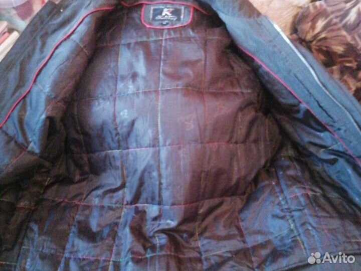 Куртка мужская демисезонная 52 54