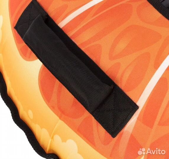 Тюбинг/Ватрушка Snowstorm Orange, 110 см