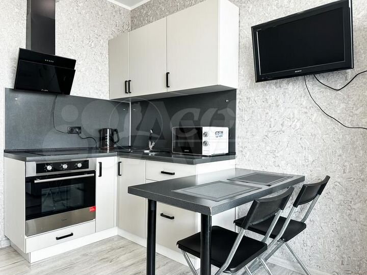 Квартира-студия, 30,4 м², 16/19 эт.