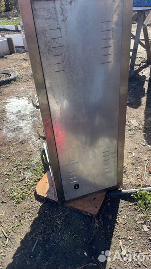 Гриль для шаурмы, газовая