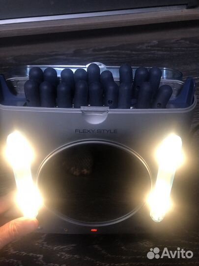 Электробигуди vitek