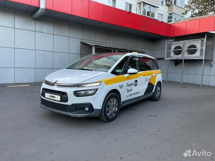 Citroen Grand C4 Picasso 2.0 МТ, 2017, 189 000 км