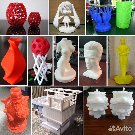 Печать на 3d принтере