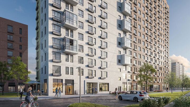 2-к. квартира, 35,2 м², 8/12 эт.