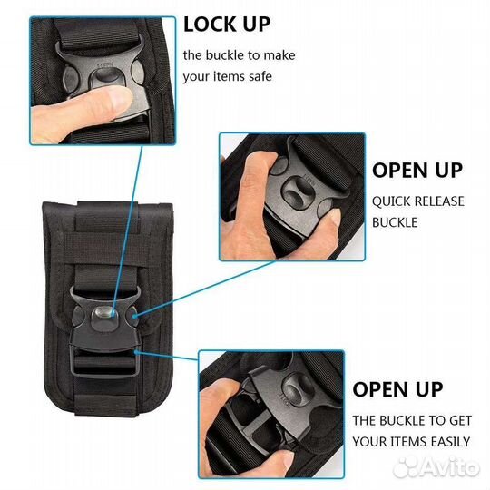 Тактический Чехол-кобура для телефона