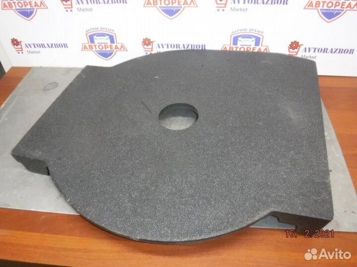 Пол багажника (фальшпол) Toyota Camry 50 2AR 2013