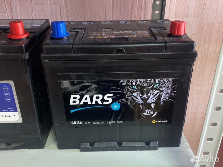 Аккумулятор toyota Bars 65 Ah