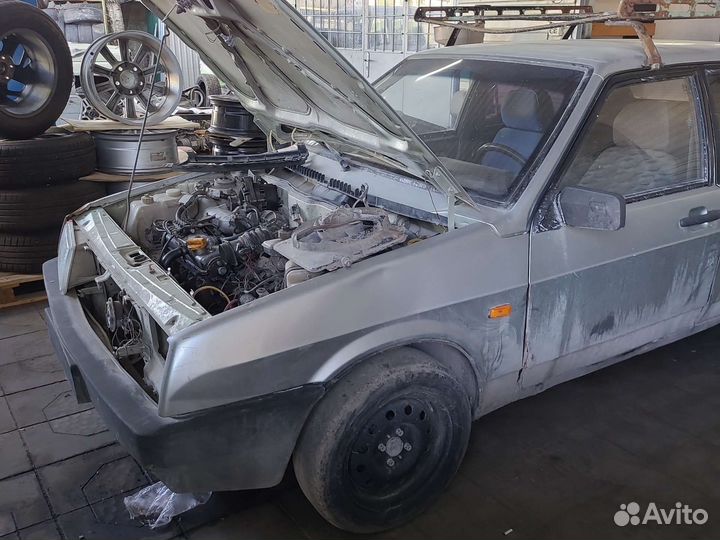 Двигатель ваз 2114 1.5 8 клапанный бу с гарантией