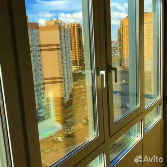 Пластиковое окно с установкой