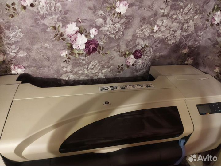 Плоттер HP Designjet для печати