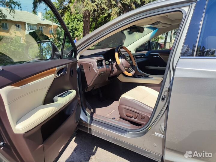 Lexus RX 3.5 AT, 2018, 107 000 км